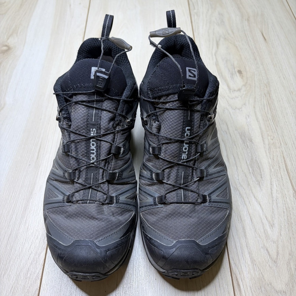 Salomon Mens X Ultra 3 GTX Low Cut Shoes Gortex Gray Black Size 9.5